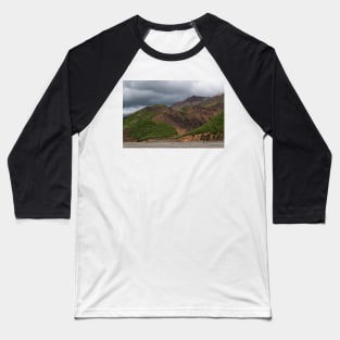 Hilly Terrain Alaska Baseball T-Shirt